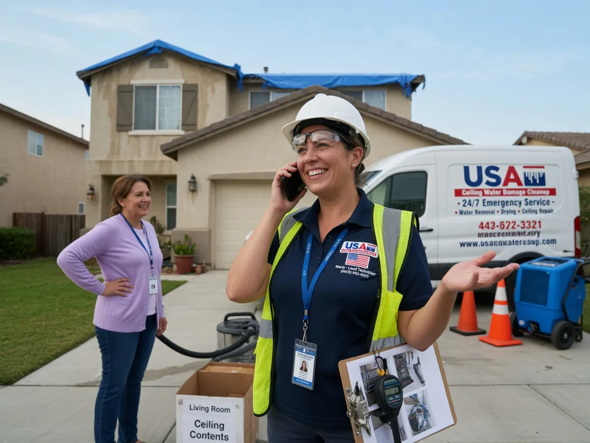 Ceiling Water Damage Restoration Tullos, LA FAQs